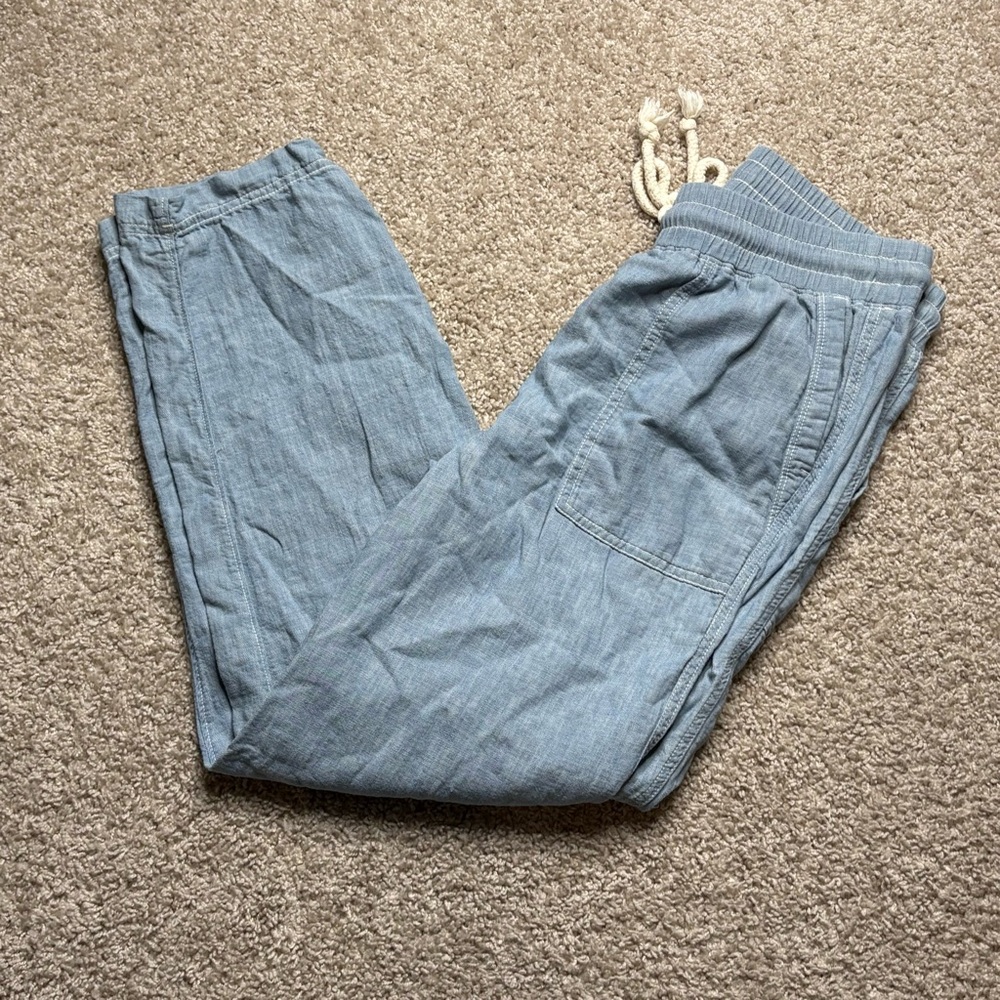 Faherty Arlie Tie Waist Pants